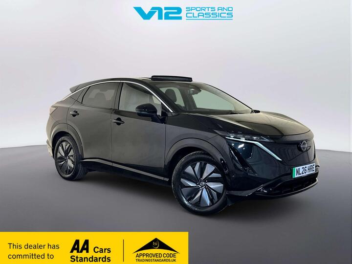 Nissan ARIYA 87kWh Evolve Auto 5dr 22kW Charger