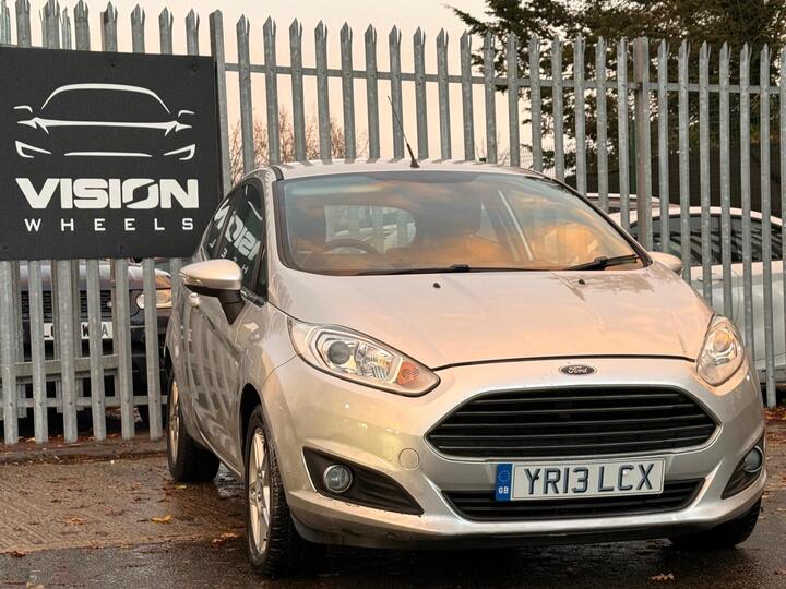 Ford Fiesta 1.5 TDCi Zetec Euro 5 3dr