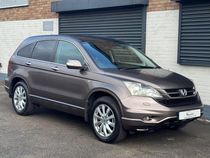 Honda CR-V 2.2 I-DTEC EX Auto 4WD Euro 5 5dr