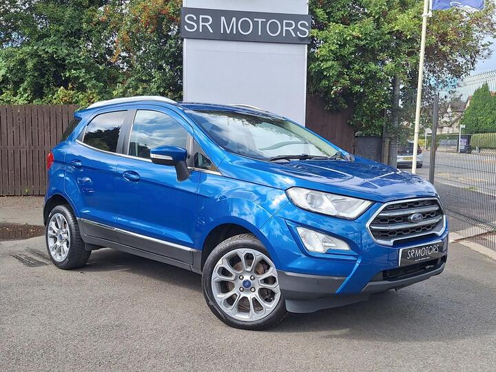 Ford EcoSport 1.0T EcoBoost Titanium Euro 6 (s/s) 5dr