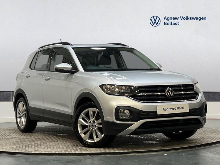 Volkswagen T-cross 1.0 TSI SE Euro 6 (s/s) 5dr