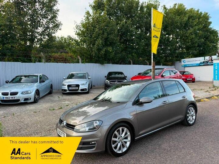 Volkswagen Golf 1.4 TSI BlueMotion Tech ACT GT Euro 6 (s/s) 5dr