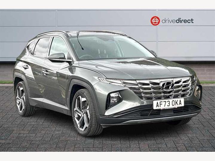 Hyundai TUCSON 1.6 T-GDi Ultimate Euro 6 (s/s) 5dr