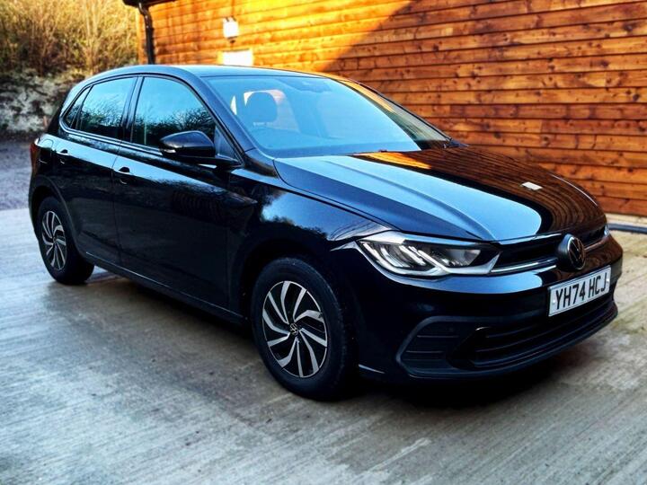 Volkswagen POLO 1.0 TSI Life DSG Euro 6 (s/s) 5dr