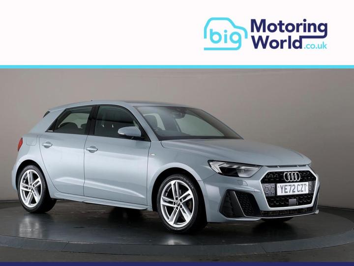 Audi A1 1.0 TFSI 30 S Line Sportback Euro 6 (s/s) 5dr