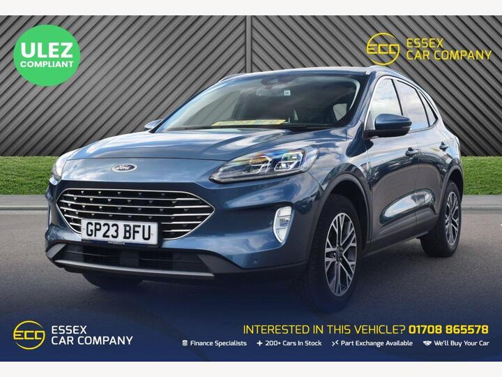 Ford KUGA 1.5T EcoBoost Titanium 2WD Euro 6 (s/s) 5dr