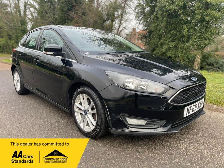 Ford Focus 1.0T EcoBoost Zetec Euro 6 (s/s) 5dr