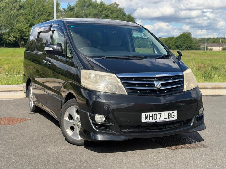 Toyota Alphard N/A