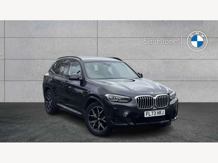 BMW X3 2.0 20d MHT M Sport Auto XDrive Euro 6 (s/s) 5dr