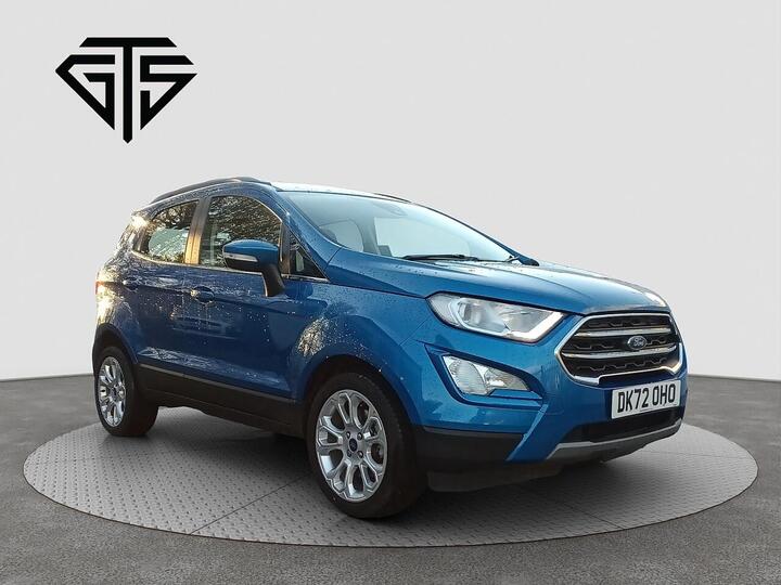Ford EcoSport 1.0T EcoBoost Titanium Euro 6 (s/s) 5dr Ford EcoSport 1.0T EcoBoost Titanium Euro 6 (s/s) 5dr