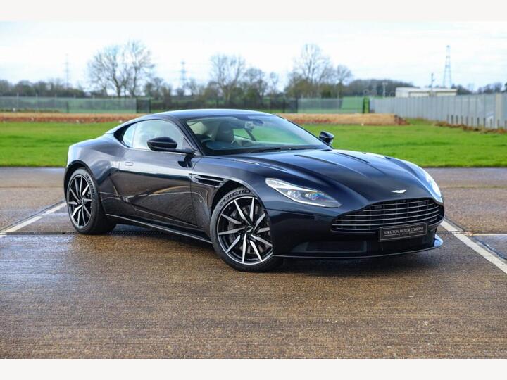 Aston Martin DB11 5.2 V12 Auto Euro 6 (s/s) 2dr Aston Martin DB11 5.2 V12 Auto Euro 6 (s/s) 2dr