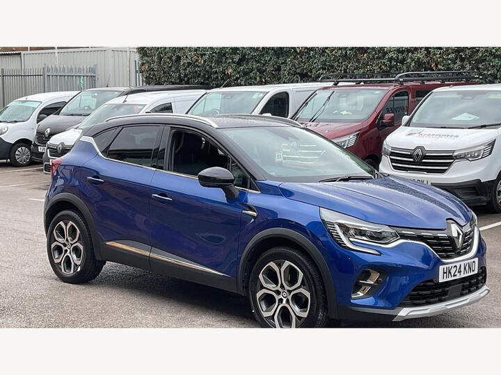 Renault Captur 1.0 TCe Techno Euro 6 (s/s) 5dr