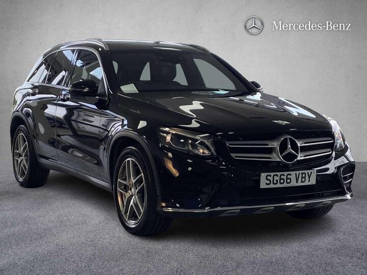 Mercedes-Benz GLC DIESEL ESTATE 2.1 GLC250d AMG Line (Premium) G-Tronic 4MATIC Euro 6 (s/s) 5dr