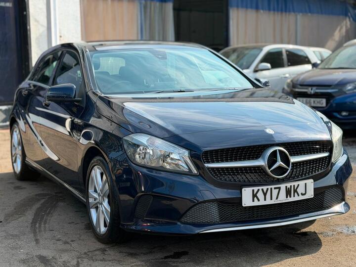 Mercedes-Benz A Class 1.6 A180 Sport 7G-DCT Euro 6 (s/s) 5dr