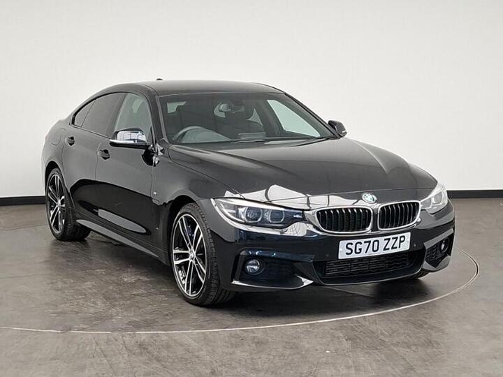 BMW 4 Series Gran Coupe 2.0 420d M Sport Auto XDrive Euro 6 (s/s) 5dr