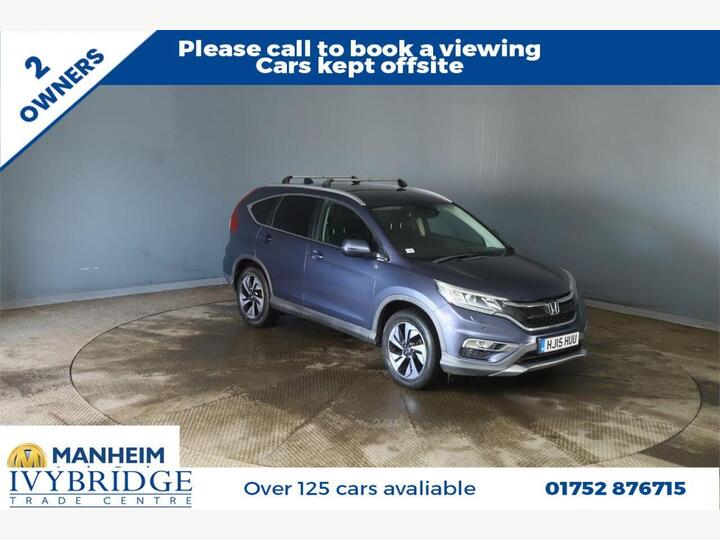 Honda CR-V 2.0 I-VTEC SR 4WD Euro 6 (s/s) 5dr
