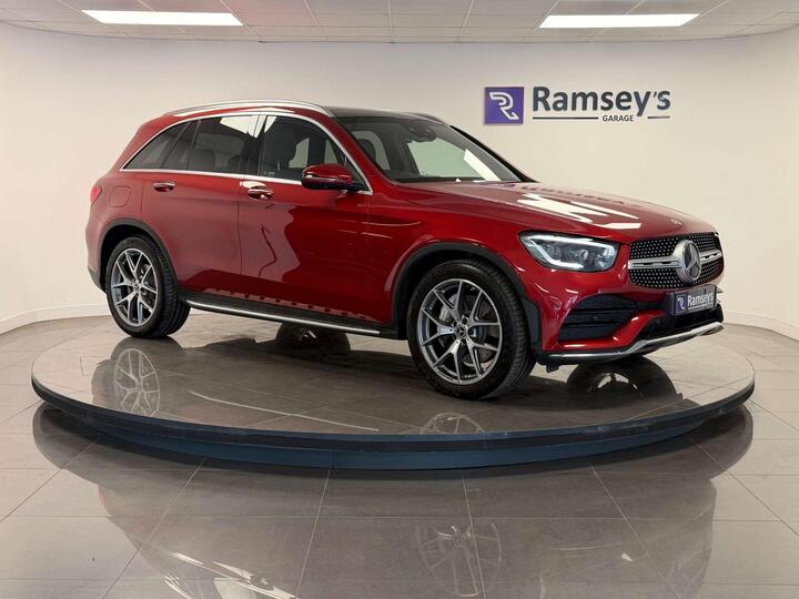 Mercedes-Benz GLC 2.0 GLC300d AMG Line (Premium Plus) G-Tronic+ 4MATIC Euro 6 (s/s) 5dr