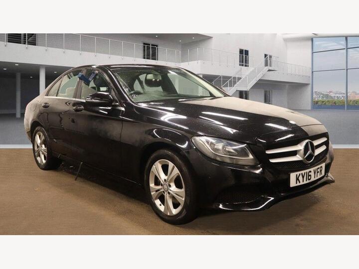 Mercedes-Benz C Class 2.0 C200 SE 7G-Tronic+ Euro 6 (s/s) 4dr Mercedes-Benz C Class 2.0 C200 SE 7G-Tronic+ Euro 6 (s/s) 4dr