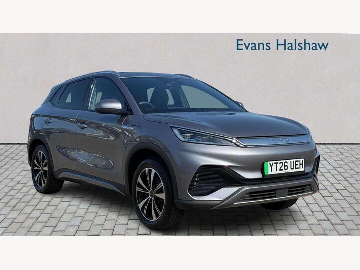 BYD ATTO 3 HATCHBACK 60.48kWh Comfort Auto 5dr