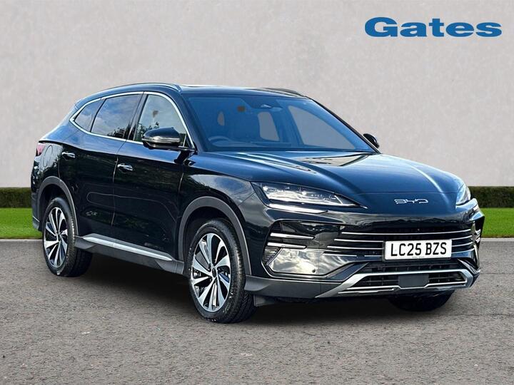 BYD Seal U 1.5 DM-i 18.3kWh Boost CVT Auto Euro 6 (s/s) 5dr