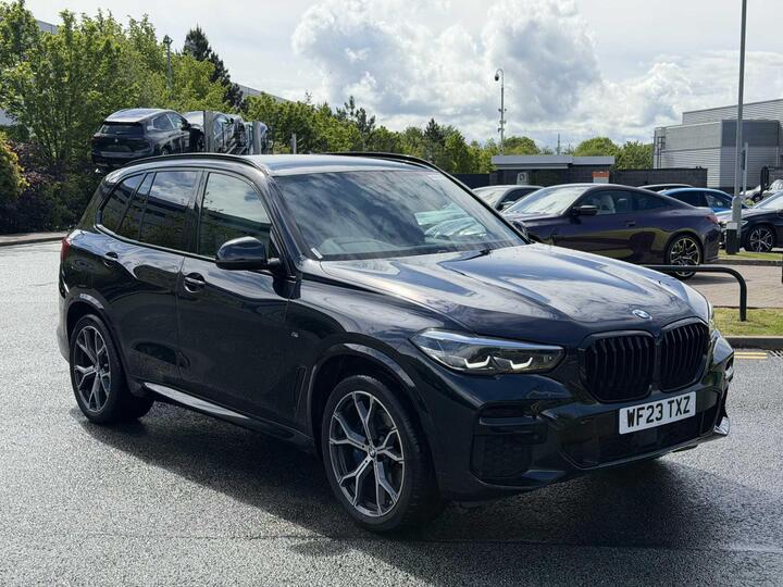 BMW X5 3.0 30d MHT M Sport Auto XDrive Euro 6 (s/s) 5dr