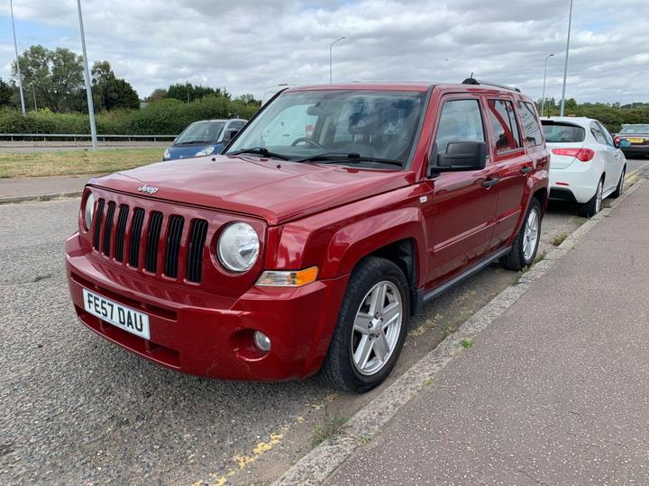 Jeep PATRIOT 2.0 CRD Limited 4x4 5dr