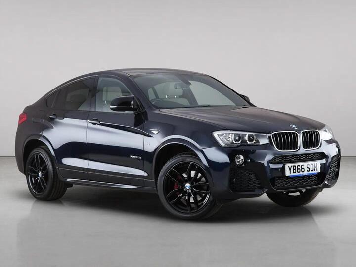 BMW X4 2.0 20d M Sport Auto XDrive Euro 6 (s/s) 5dr