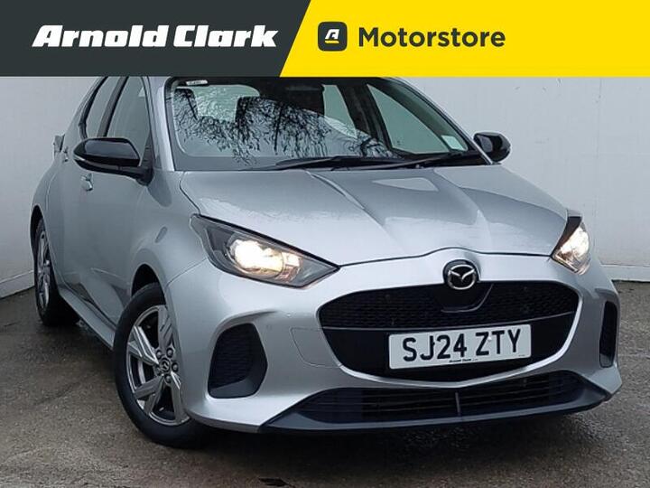 Mazda Mazda2 HYBRID 1.5h Exclusive-Line CVT Euro 6 (s/s) 5dr