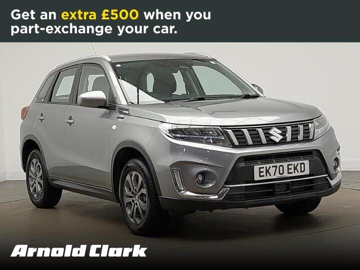 Suzuki Vitara 1.4 Boosterjet MHEV SZ4 Euro 6 (s/s) 5dr