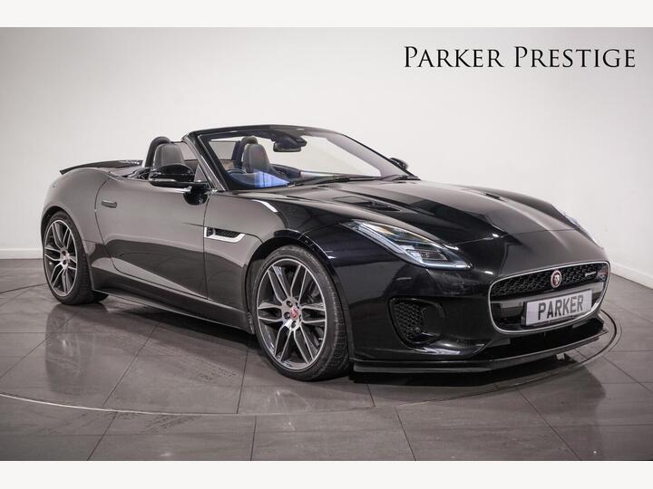 Jaguar F-TYPE 3.0 V6 R-Dynamic Auto AWD Euro 6 (s/s) 2dr