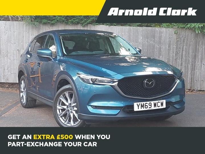 Mazda CX-5 2.0 SKYACTIV-G Sport Nav+ Auto Euro 6 (s/s) 5dr