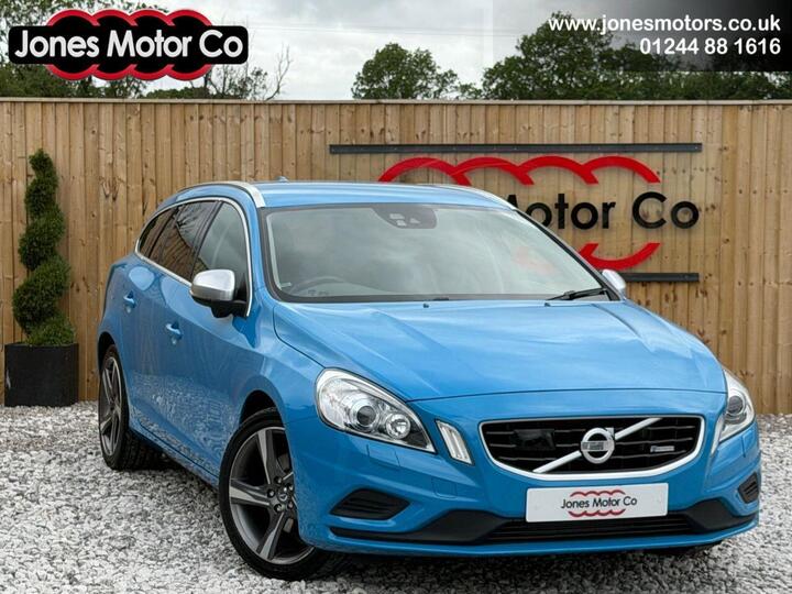 Volvo V60 2.0 T4 R-Design Lux Nav Auto Euro 6 (s/s) 5dr