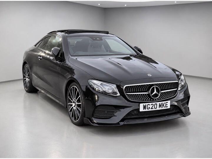 Mercedes-Benz E Class 2.0 E350 AMG Line (Premium Plus) G-Tronic+ Euro 6 (s/s) 2dr