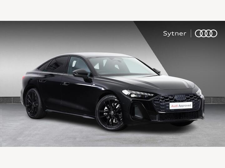 Audi A5 2.0 TFSI Black Edition Saloon S Tronic Euro 6 (s/s) 5dr