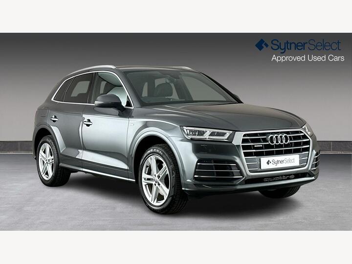 Audi Q5 AVANT 2.0 TDI 40 S Line S Tronic Quattro Euro 6 (s/s) 5dr