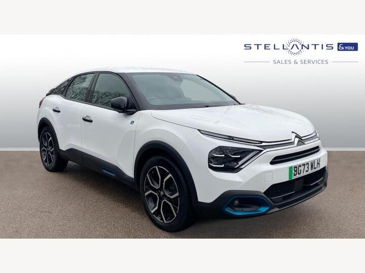 Citroen E-C4 50kWh Sense Auto 5dr (7.4kW Charger) Citroen E-C4 50kWh Sense Auto 5dr (7.4kW Charger)