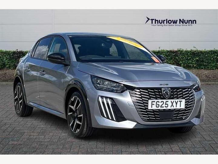 Peugeot 208 1.2 PureTech GT Euro 6 (s/s) 5dr