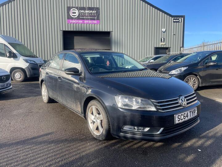 Volkswagen Passat 1.6 TDI BlueMotion Tech S Euro 5 (s/s) 4dr Volkswagen Passat 1.6 TDI BlueMotion Tech S Euro 5 (s/s) 4dr