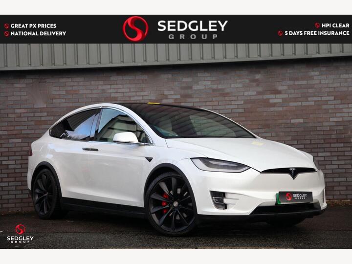 Tesla Model X P100DL (Dual Motor) Auto 4WDE 5dr (Ludicrous)