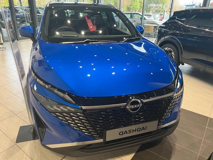 Nissan Qashqai 1.3 DIG-T MHEV Tekna XTRON Euro 6 (s/s) 5dr