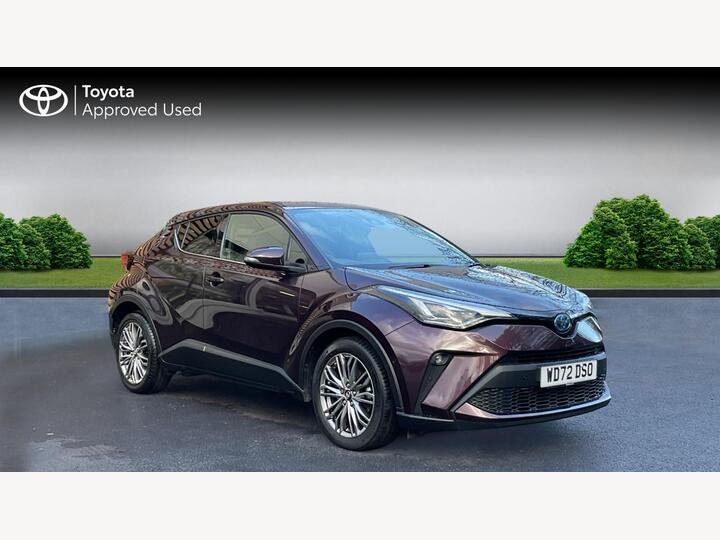 Toyota C-HR 1.8 VVT-h Excel CVT Euro 6 (s/s) 5dr