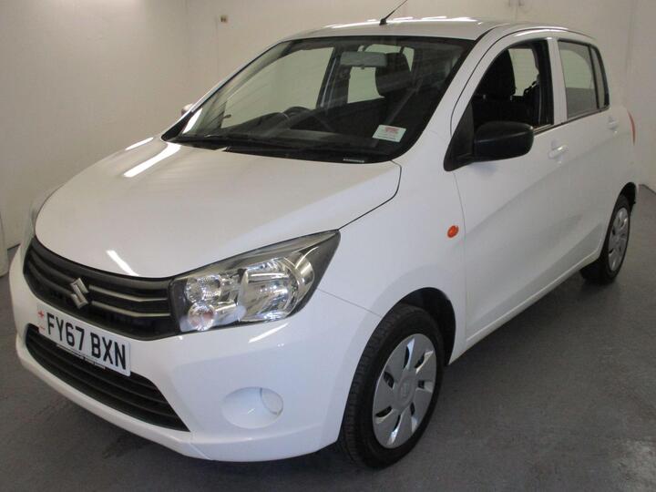 Suzuki Celerio 1.0 SZ2 Euro 6 5dr Suzuki Celerio 1.0 SZ2 Euro 6 5dr