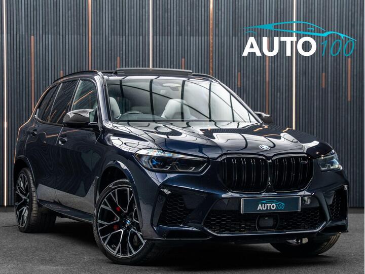 BMW X5 M 4.4i V8 Competition Auto XDrive Euro 6 (s/s) 5dr