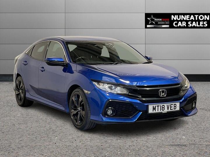 Honda CIVIC 1.0 VTEC Turbo SR Euro 6 (s/s) 5dr