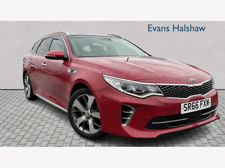 Kia OPTIMA DIESEL SPORTSWAGON 1.7 CRDi GT-Line S Sportswagon DCT Euro 6 (s/s) 5dr
