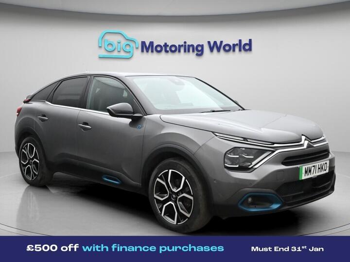 Citroen E-C4 50kWh Shine Auto 5dr