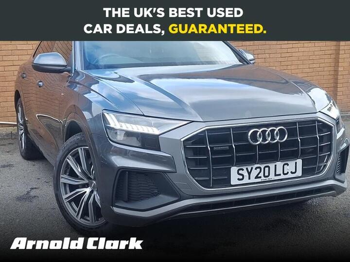 Audi Q8 3.0 TDI V6 50 S Line Tiptronic Quattro Euro 6 (s/s) 5dr