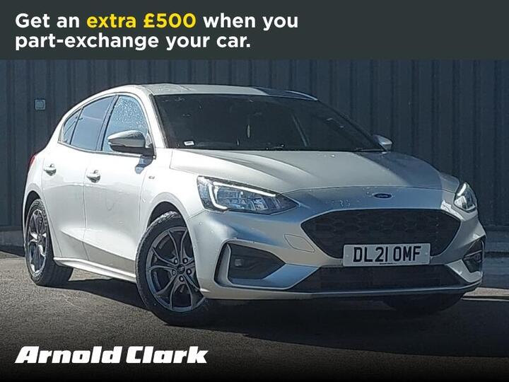 Ford Focus 1.0T EcoBoost MHEV ST-Line Edition Euro 6 (s/s) 5dr