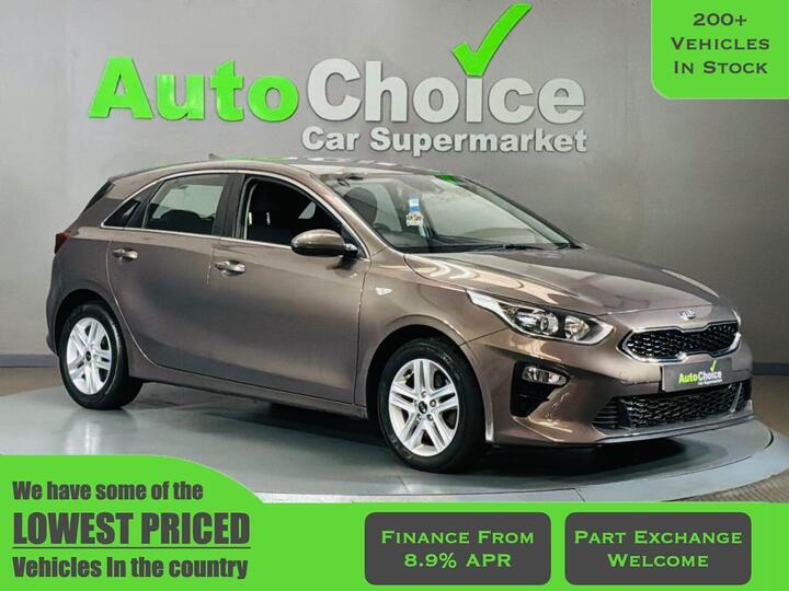 Kia CEED 1.6 CRDi MHEV 2 Euro 6 (s/s) 5dr