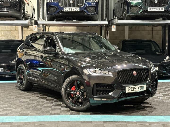 Jaguar F-PACE 2.0 P250i R-Sport Auto AWD Euro 6 (s/s) 5dr